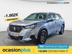 Gris Usado 2020 Peugeot 2008 Active SUV | 20.490 € (Caro)