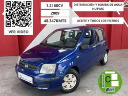 Azul Usado 2009 Fiat Panda Dynamic Utilitario | 5500 € (Precio justo)