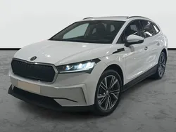 Blanco luna metalizado Nuevo 2025 Skoda Enyaq iV SUV | 32.990 € (Precio justo)