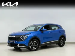 Azul Usado 2024 Kia Sportage SUV | 32.990 € (Precio justo)