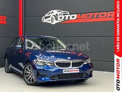 Azul Usado 2019 BMW 318 Berlina | 19.490 € (Precio justo)