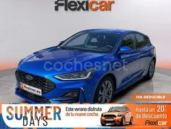 Azul Usado 2023 Ford Focus ST-Line Berlina | 18.990 € (Precio justo)