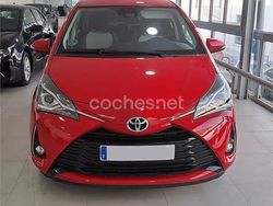 Rojo Usado 2020 Toyota Yaris Edition Berlina | 14.300 € (Precio justo)