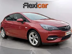 Rojo Usado 2020 Opel Astra Berlina | 11.290 € (Buen precio)