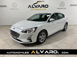 Blanco Usado 2021 Ford Focus Trend Berlina | 16.490 € (Un poco caro)