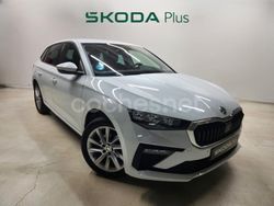 Blanco Usado 2024 Skoda Scala Selection Utilitario | 22.900 € (Caro)