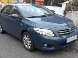 Azul Usado 2010 Toyota Corolla Sol Berlina | 8990 € (Precio justo)