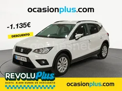 Blanco Usado 2019 Seat Arona Ecomotive SUV | 12.490 € (Precio justo)