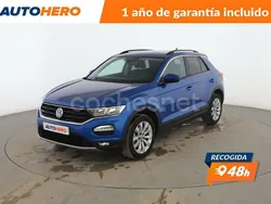 Azul Usado 2019 VW T-Roc Advance SUV | 19.299 € (Buen precio)