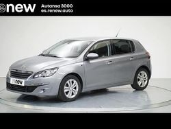 Gris Usado 2016 Peugeot 308 Style Berlina | 9673 € (Precio justo)