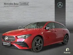 Rojo Usado 2025 Mercedes CLA250e Berlina | 55.500 €