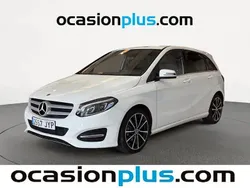 Blanco Usado 2017 Mercedes B200 Monovolumen | 20.150 € (Precio justo)