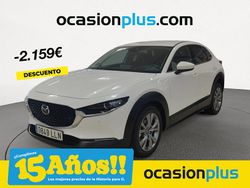 Blanco Usado 2020 Mazda CX-30 SUV | 23.750 € (Un poco caro)