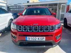 Rojo Usado 2018 Jeep Compass Longitude SUV | 14.900 € (Precio justo)