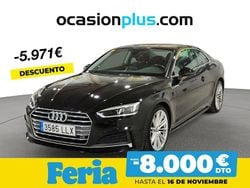 Negro Usado 2020 Audi A5 S-Line Coupe | 34.450 € (Precio justo)