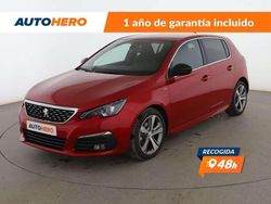 Rojo Usado 2018 Peugeot 308 GT-line Utilitario | 9999 € (Buen precio)