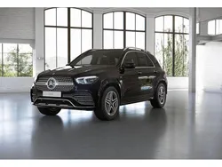 Negro Usado 2021 Mercedes GLE350 SUV | 57.500 €