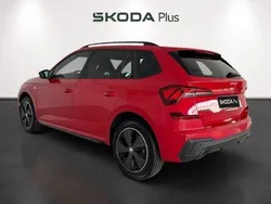 Rojo Usado 2024 Skoda Kamiq Monte Carlo SUV | 29.500 € (Caro)