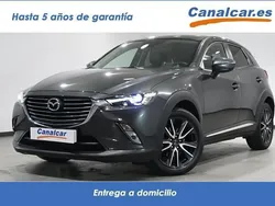Gris Usado 2018 Mazda CX-3 Luxury SUV | 16.091 € (Precio justo)