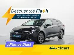 Negro Usado 2023 Toyota Corolla Style Familiar | 25.190 € (Precio justo)