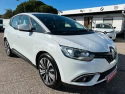 Blanco Usado 2018 Renault Scénic IV Intens Monovolumen | 10.990 € (Super precio)