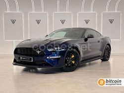 Azul Usado 2020 Ford Mustang Fastback Coupe | 39.990 € (Caro)