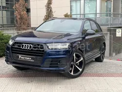 Azul Usado 2018 Audi Q7 S-Line SUV | 42.860 € (Precio justo)