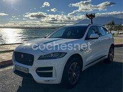 Blanco Usado 2018 Jaguar F-Pace R-Sport SUV | 22.500 € (Precio justo)
