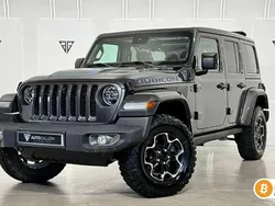 Gris Usado 2022 Jeep Wrangler Unlimited Rubicon SUV | 49.900 €