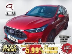 Rojo Usado 2024 Ford Kuga ST-Line X SUV | 31.990 € (Precio justo)