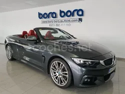 Gris / plata Usado 2017 BMW 440 M Sport Descapotable | 32.900 € (Precio justo)