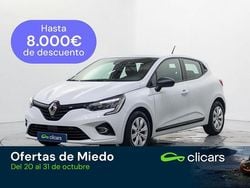 Blanco Usado 2022 Renault Clio V Business Berlina | 13.990 € (Precio justo)