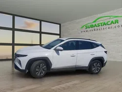 Blanco Usado 2021 Hyundai Tucson SUV | 19.400 € (Buen precio)