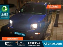 Azul Usado 2019 Jeep Renegade Limited SUV | 14.590 € (Precio justo)