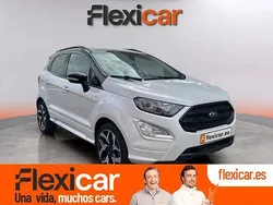 Blanco Usado 2018 Ford Ecosport ST-Line SUV | 14.490 € (Precio justo)