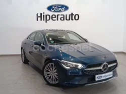 Azul Usado 2020 Mercedes CLA200 Berlina | 29.850 € (Buen precio)