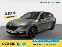 Gris Usado 2023 Skoda Scala Monte Carlo Utilitario | 23.000 € (Un poco caro)