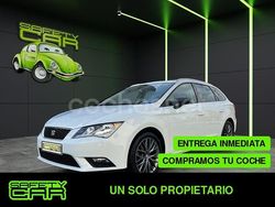 Blanco Usado 2016 Seat Leon CONNECT Familiar | 13.999 € (Precio justo)