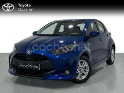 Azul Usado 2021 Toyota Yaris Hybrid Active Berlina | 19.490 € (Precio justo)