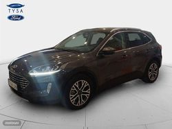 Gris Usado 2021 Ford Kuga Titanium SUV | 23.990 € (Precio justo)