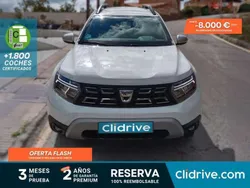 Blanco Usado 2022 Dacia Duster Prestige SUV | 17.890 € (Precio justo)