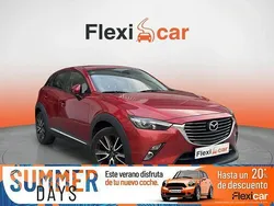Granate Usado 2017 Mazda CX-3 Luxury SUV | 16.990 € (Precio justo)
