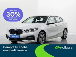 Blanco Usado 2021 BMW 118 Utilitario | 18.990 € (Precio justo)