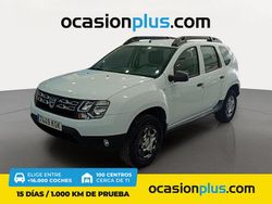 Blanco Usado 2017 Dacia Duster Ambiance Utilitario | 12.990 € (Precio justo)