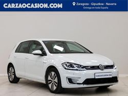 Blanco Usado 2017 VW e-Golf Utilitario | 13.900 € (Precio justo)