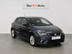 Gris/plata Usado 2024 Seat Ibiza FR | 17.990 € (Precio justo)