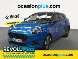 Azul Usado 2024 Ford Puma ST-Line X SUV | 23.800 € (Precio justo)
