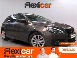 Gris Usado 2020 Peugeot 308 Allure Familiar | 9990 € (Buen precio)