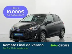 Negro Usado 2019 Toyota Yaris Hybrid Active Berlina | 14.290 € (Precio justo)