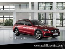 Rojo Nuevo 2025 Mercedes C220 Familiar | 61.336 € (Caro)